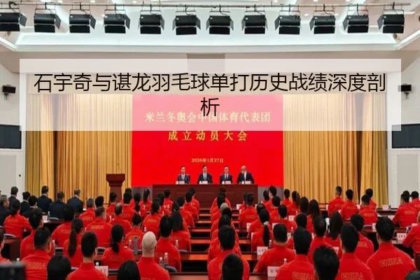 石宇奇与谌龙羽毛球单打历史战绩深度剖析